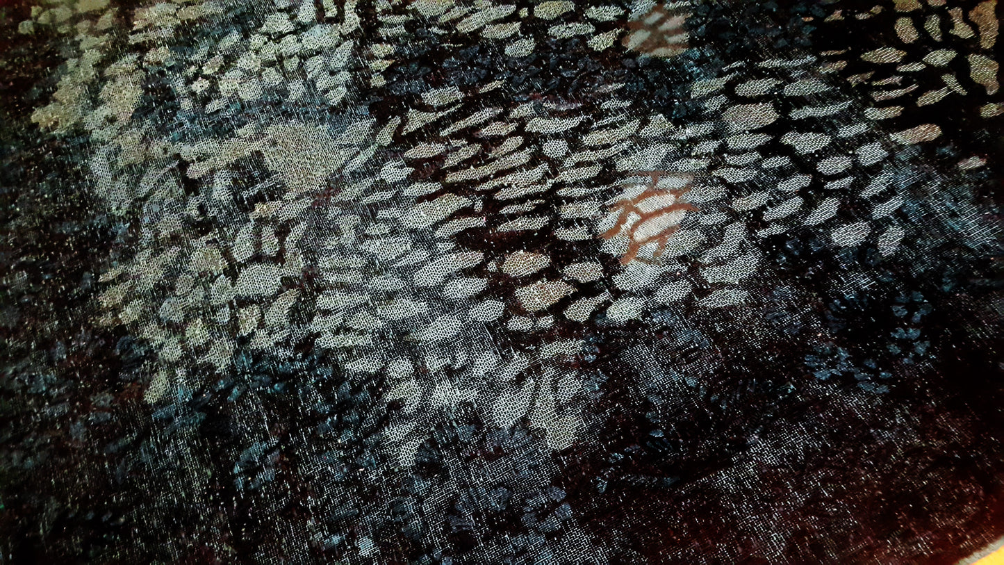 Vintage Overdyed Deepsea